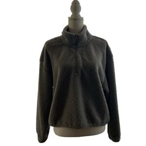 H&M Gray Turtleneck Sweater with Cozy Fit
